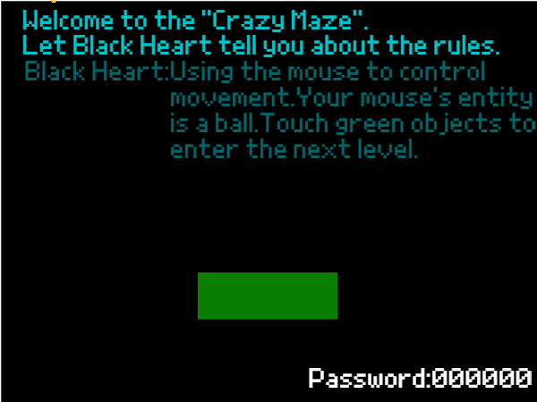 Crazy Maze